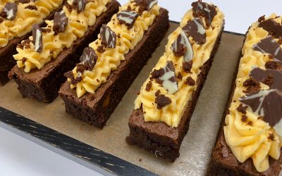 Bens Sweet Potato Brownie